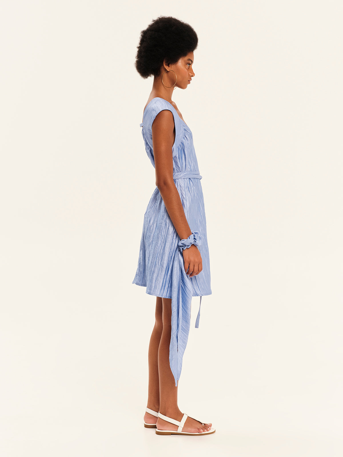 Moonlight Reflections Mini Dress