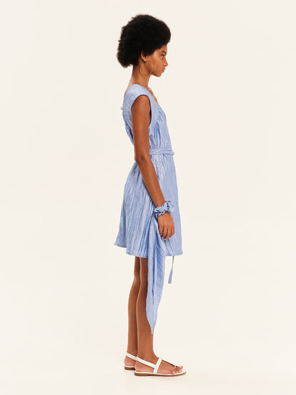 Moonlight Reflections Mini Dress