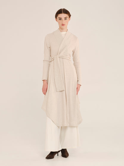 Softwear Asymmetric Long Cardigan