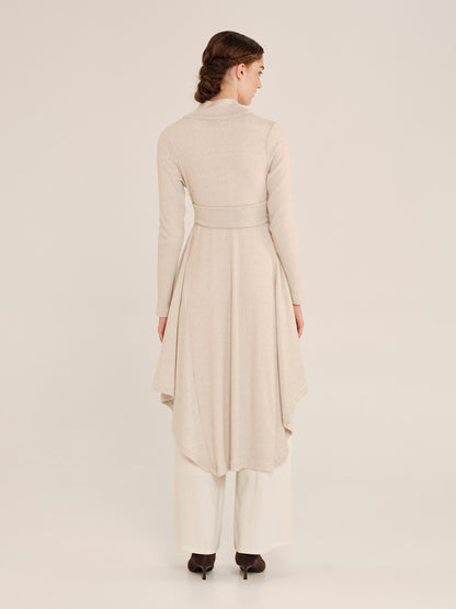 Softwear Asymmetric Long Cardigan