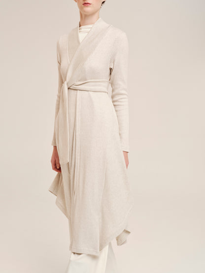 Softwear Asymmetric Long Cardigan