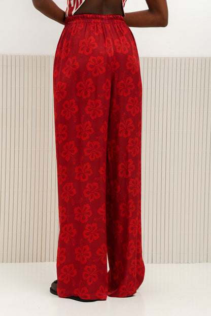 Hibiscus Pants