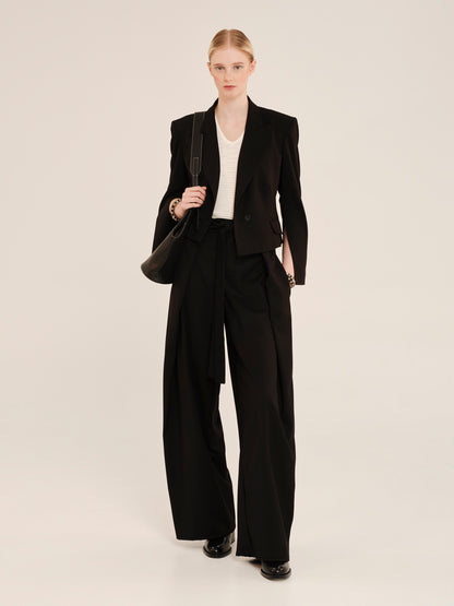 Sartoreality Trousers With Pleats