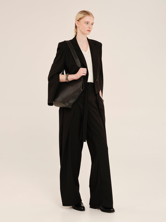 Sartoreality Trousers With Pleats