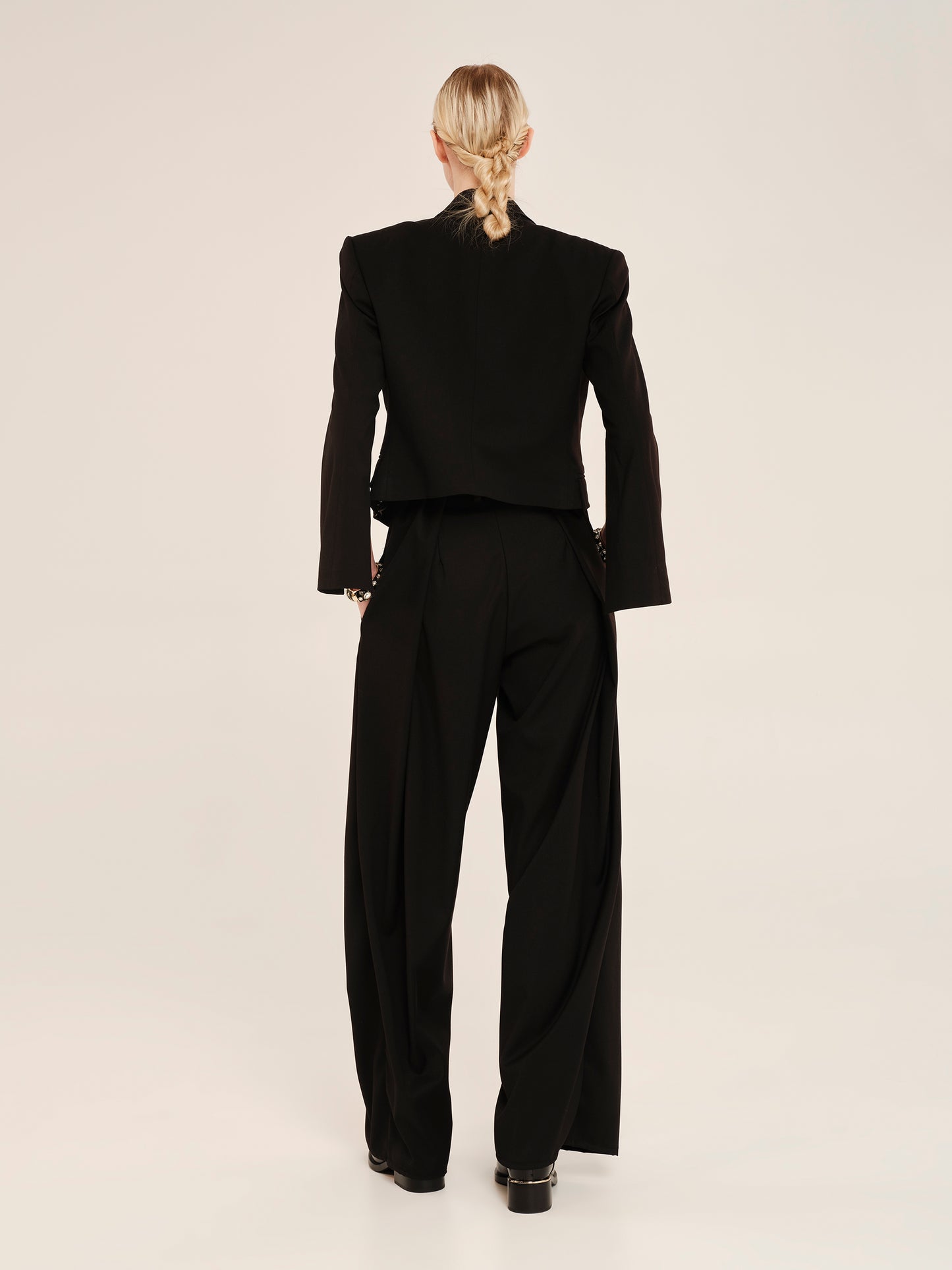 Sartoreality Trousers With Pleats