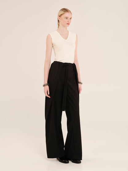 Sartoreality Trousers With Pleats