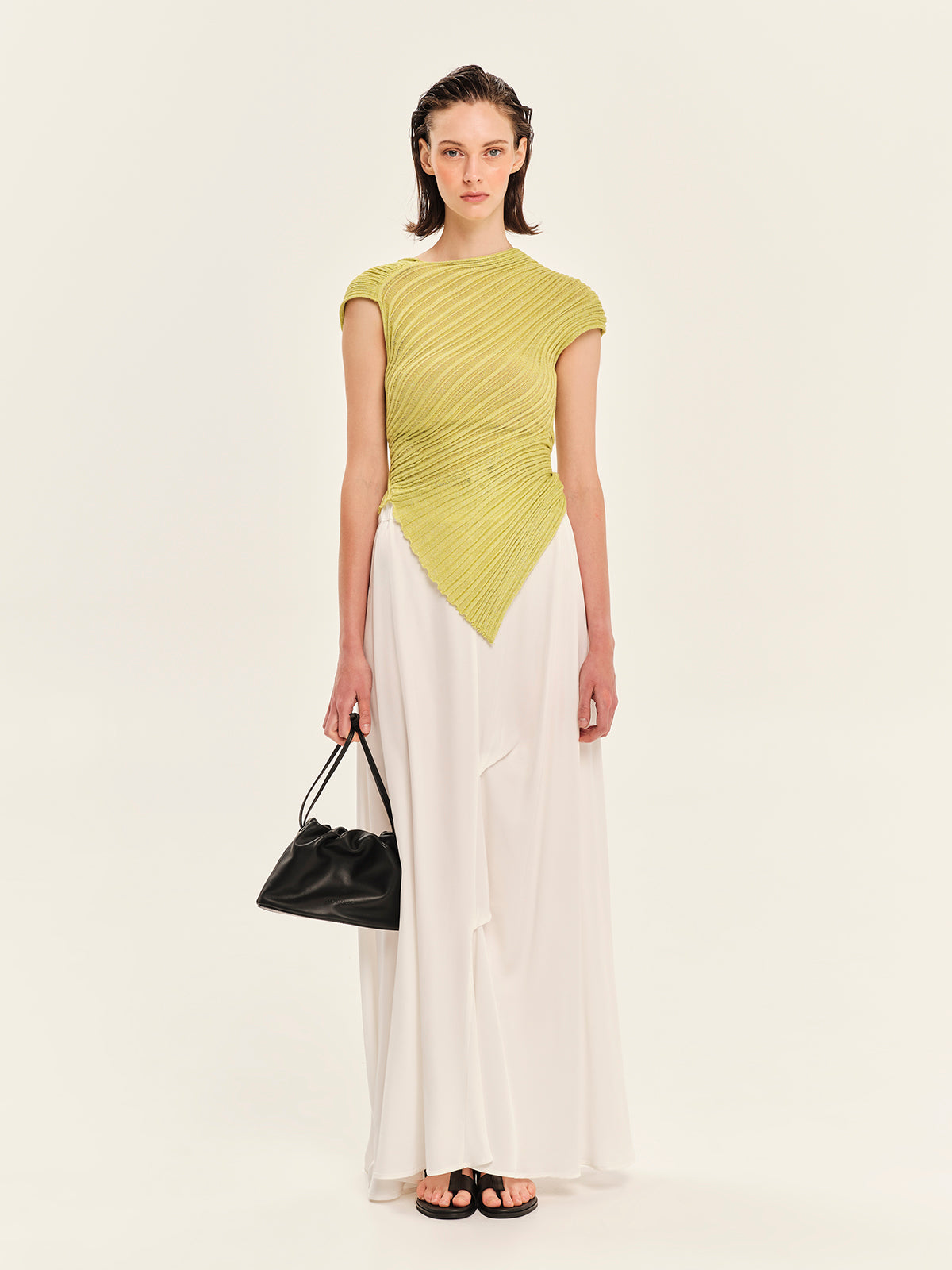 Sparkling Staples Knit Top