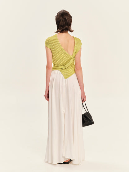 Sparkling Staples Knit Top