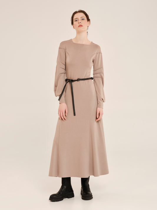 Neo Tactility Midi Dress