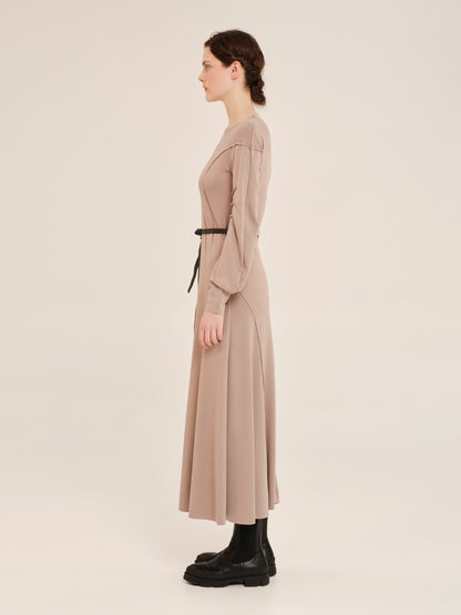 Neo Tactility Midi Dress