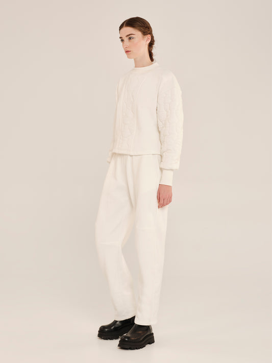 Soft Panoply Trousers With V-shape Waist Band