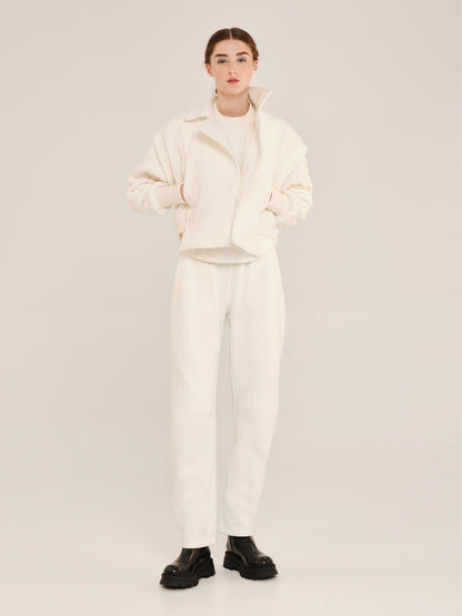 Soft Panoply Sleevless Jacket