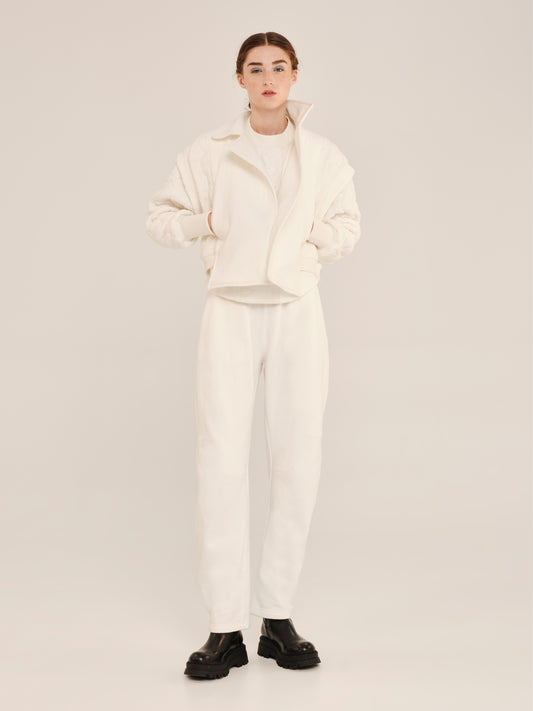 Soft Panoply Sleevless Jacket