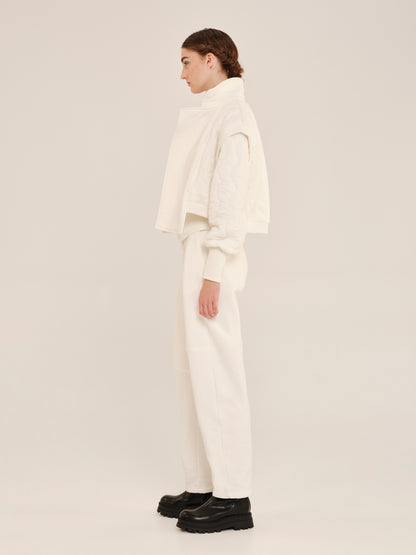 Soft Panoply Sleevless Jacket