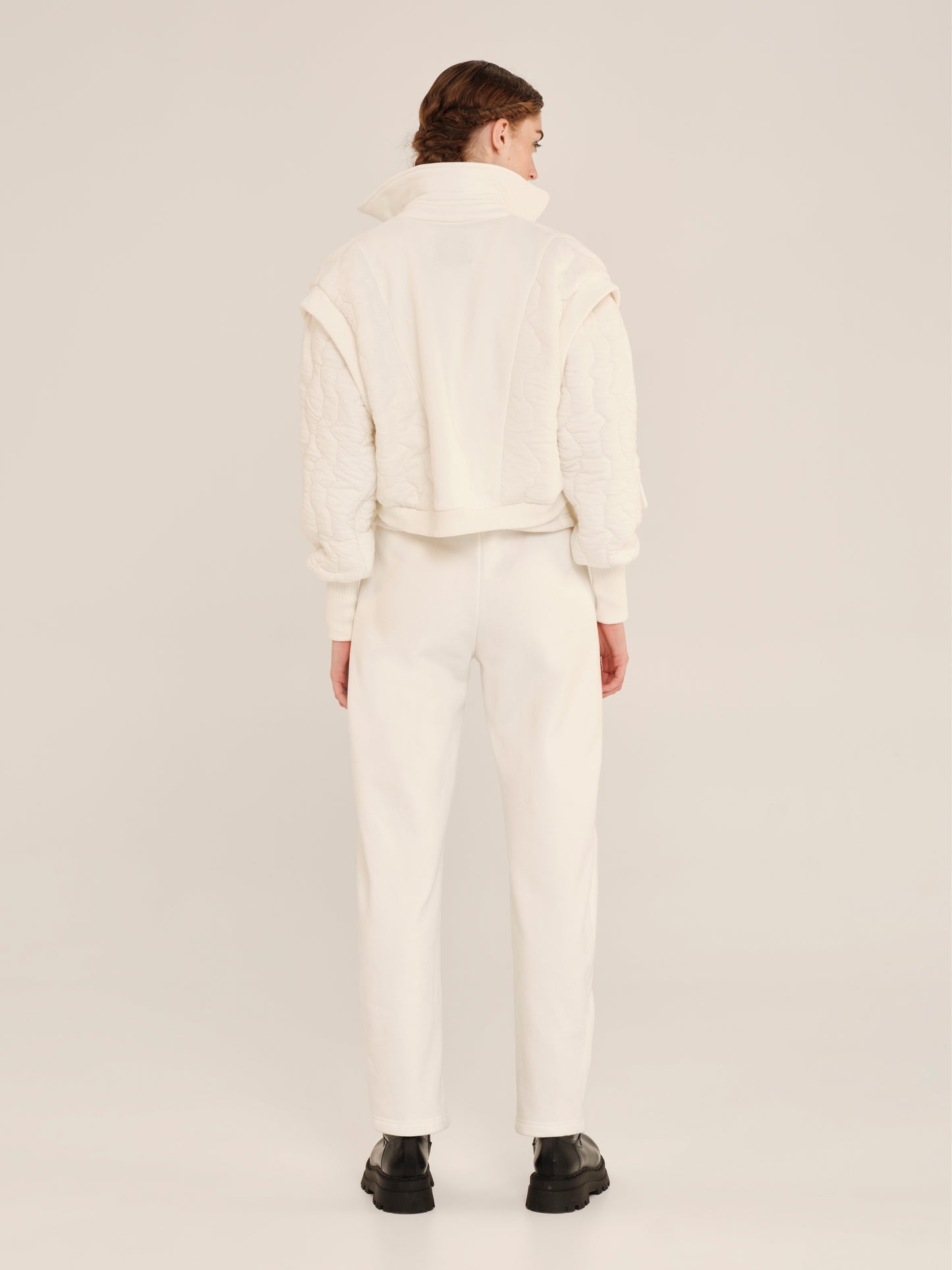 Soft Panoply Sleevless Jacket