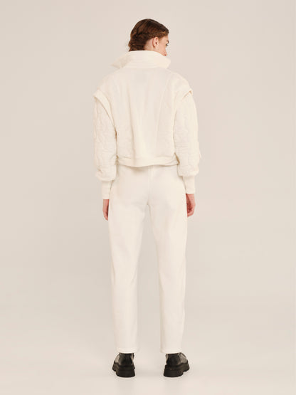 Soft Panoply Sleevless Jacket