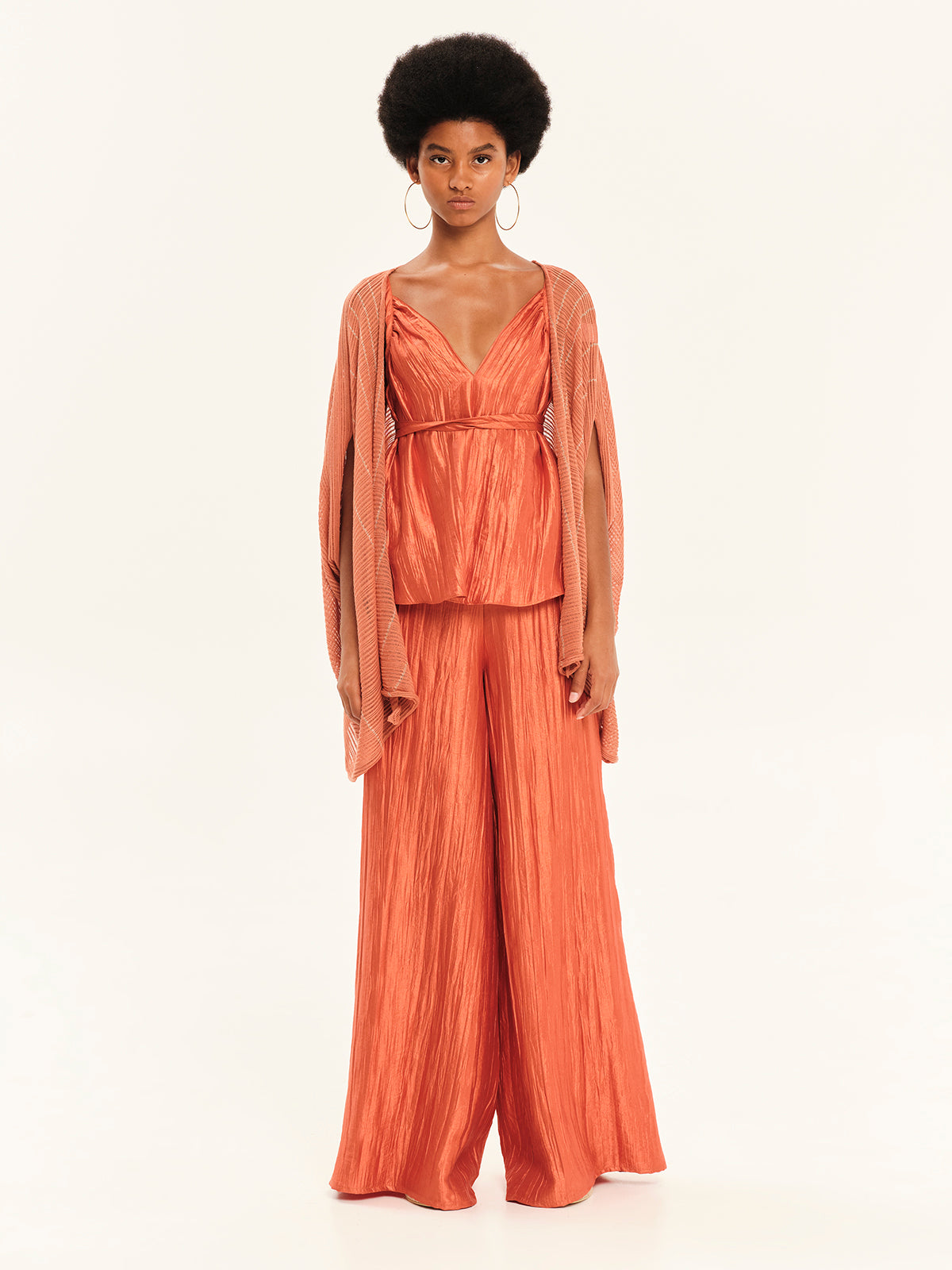 Moonlight Reflections Palazzo Trousers