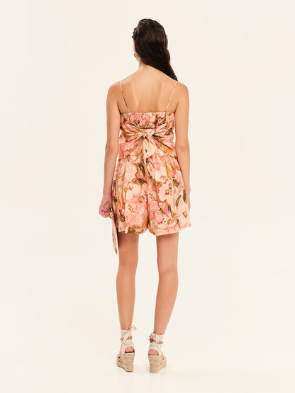 Linen Bouquet Shorts
