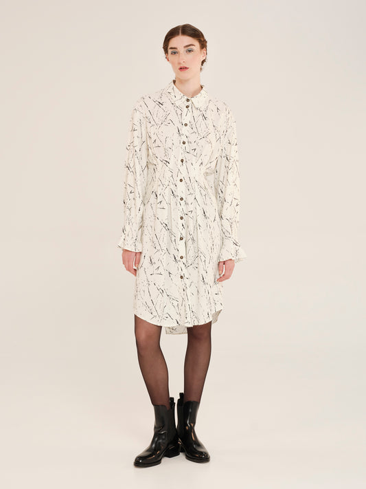 Expressivity Shirt Dress