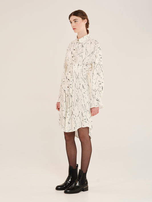 Expressivity Shirt Dress