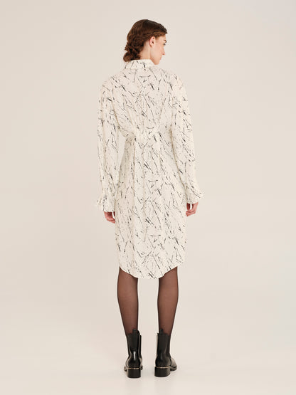Expressivity Shirt Dress