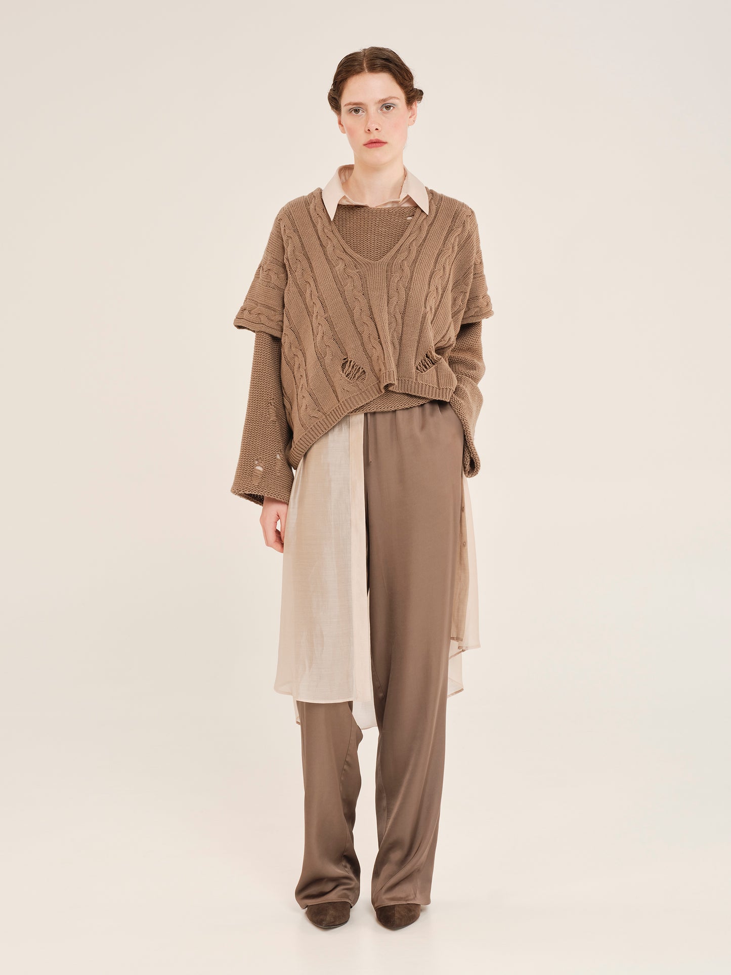 Sensitive Hug V-Neckline Vest