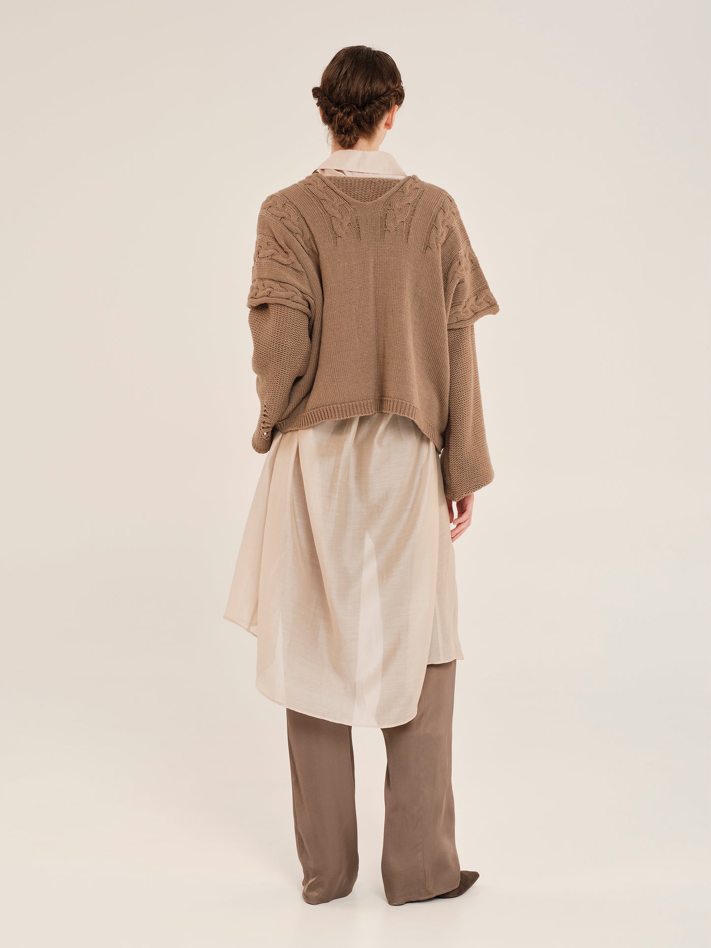 Sensitive Hug V-Neckline Vest