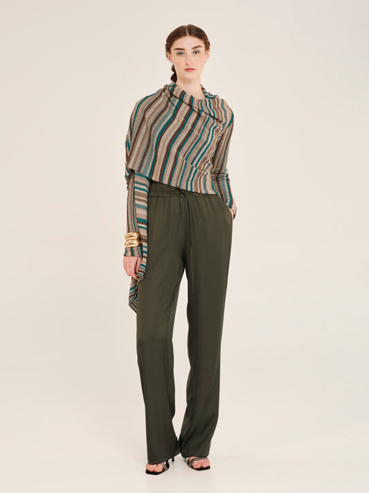 Delight Stripes Cardigan