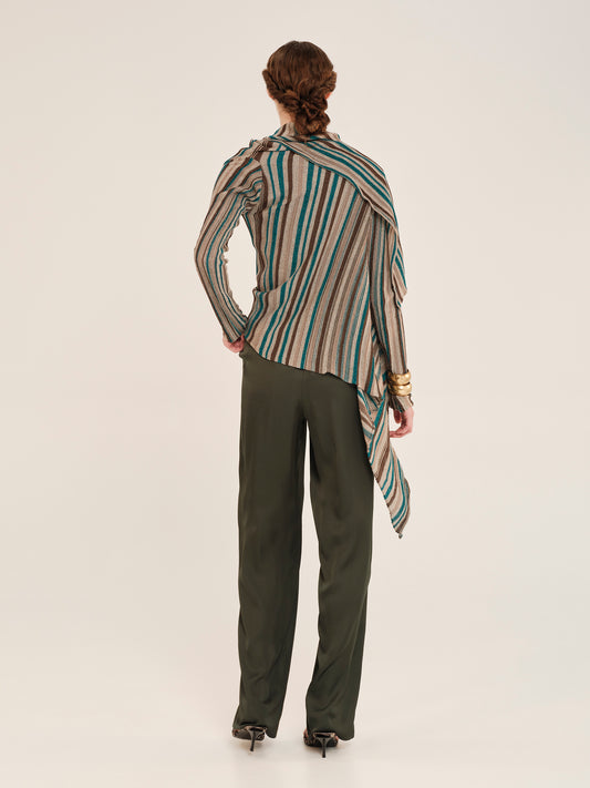 Delight Stripes Cardigan