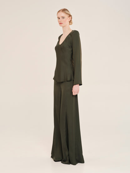 Sleekness Palazzo Trousers