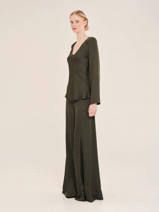 Sleekness Palazzo Trousers
