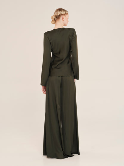 Sleekness Palazzo Trousers