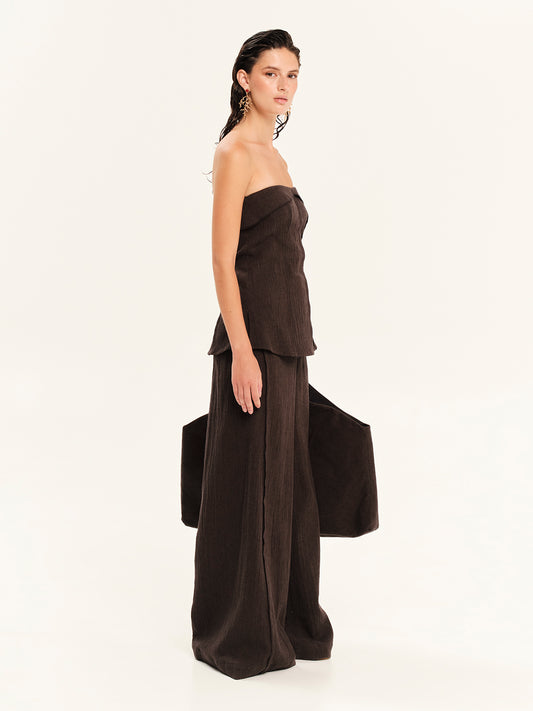 Sandy Touch Strapless Top