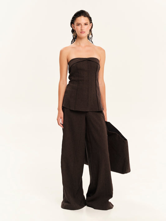 Sandy Touch Palazzo Pants