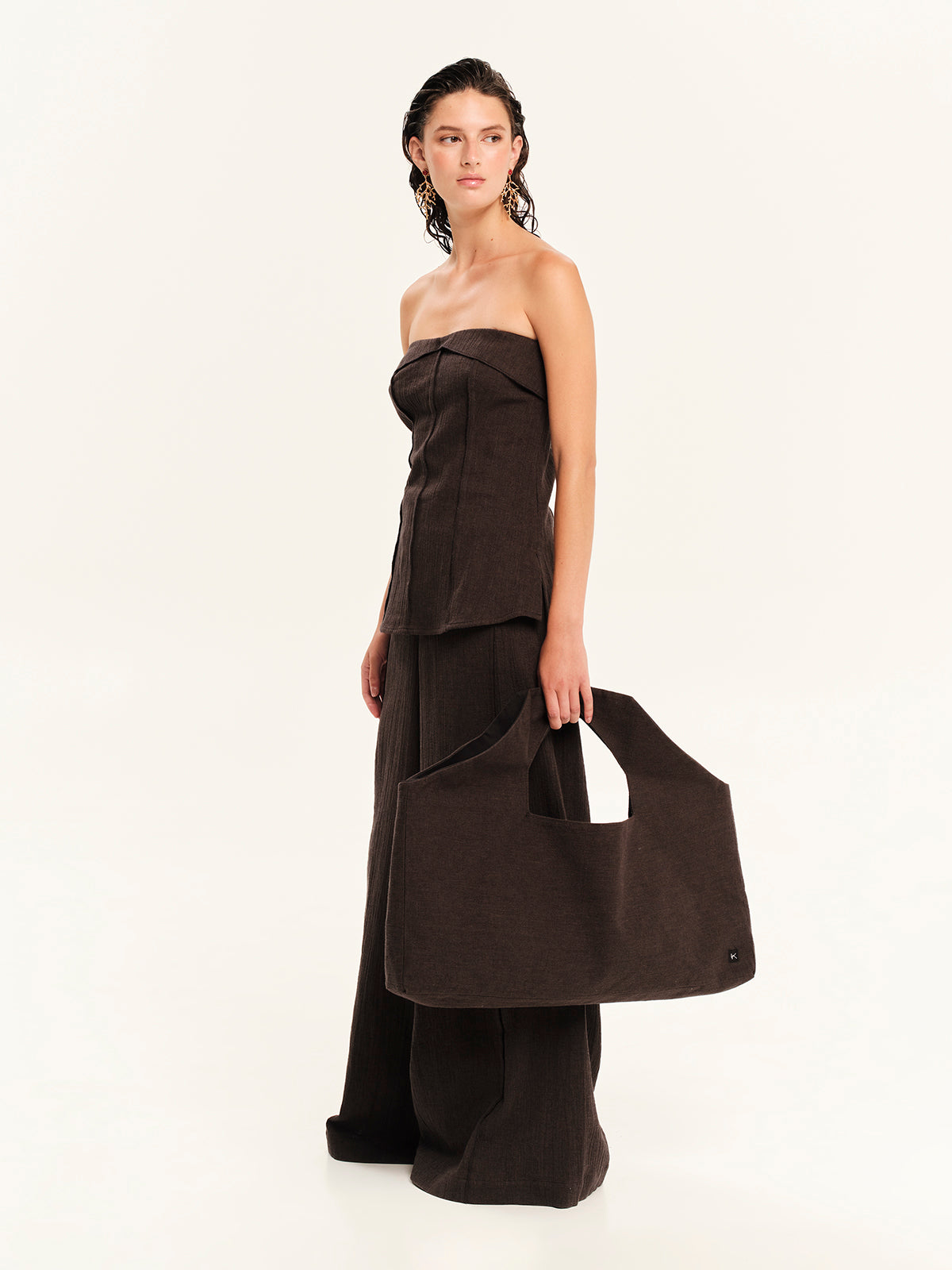 Sandy Touch Strapless Top