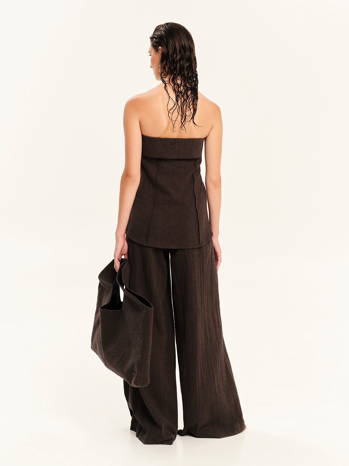 Sandy Touch Strapless Top