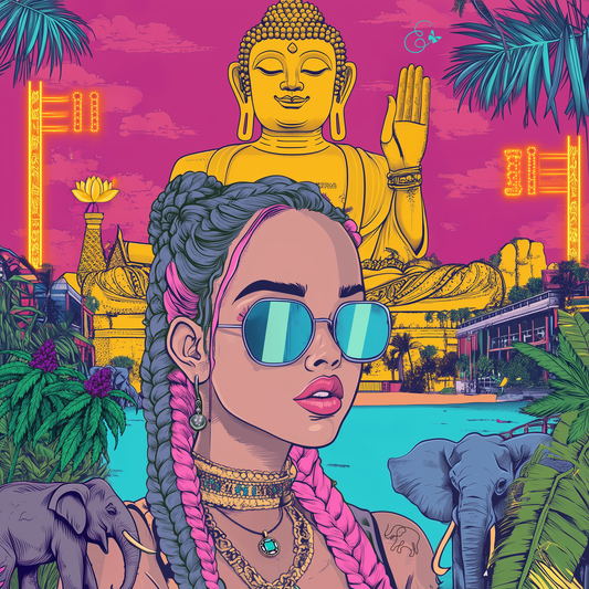 Thailand scarf