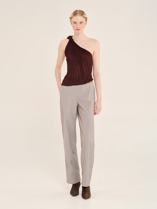 Delight Lurex Sea Shell Top