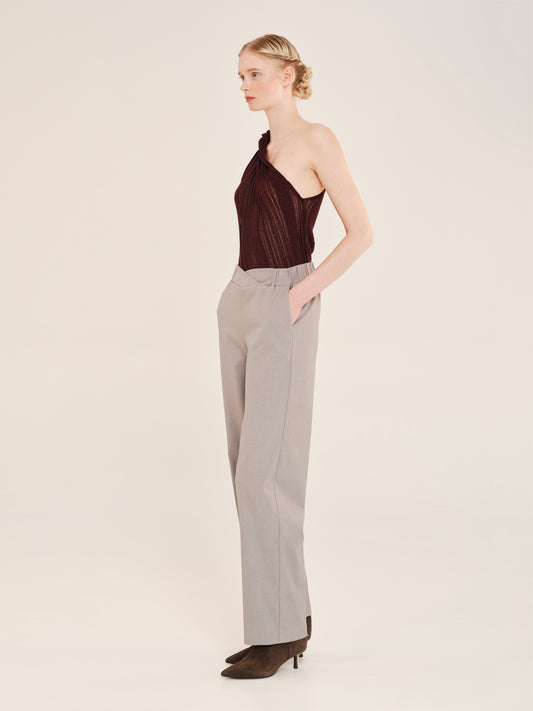 Delight Lurex Sea Shell Top