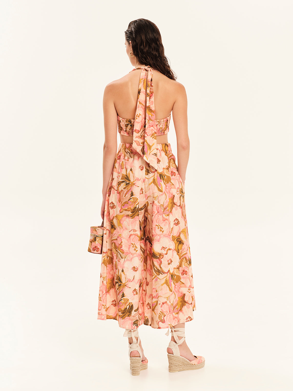 Linen Bouquet Cullotes