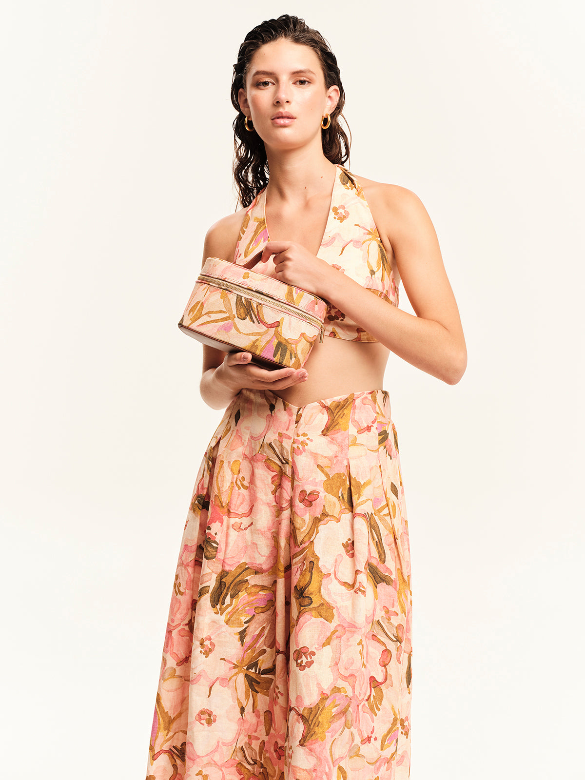 Linen Bouquet Cullotes