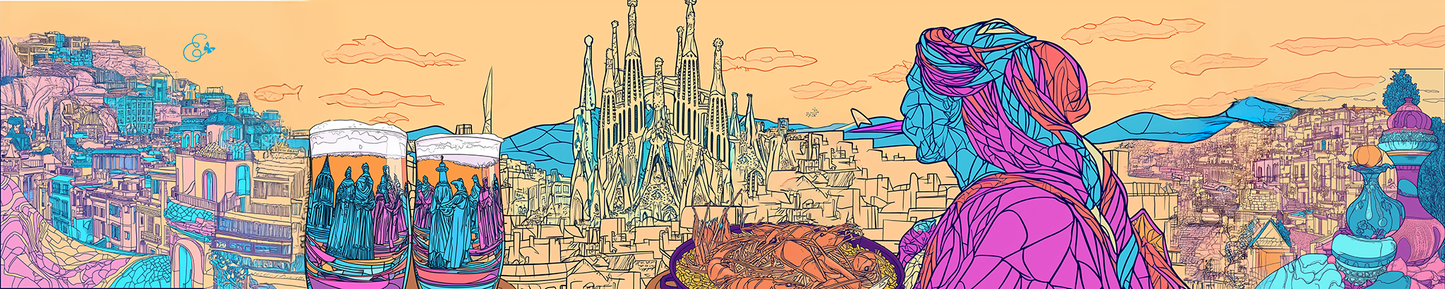 Barcelona Foulard