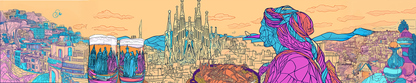 Barcelona Foulard