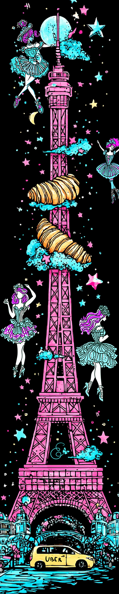 Paris Foulard