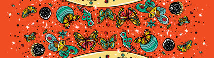 Chaos Theory silk ribbon