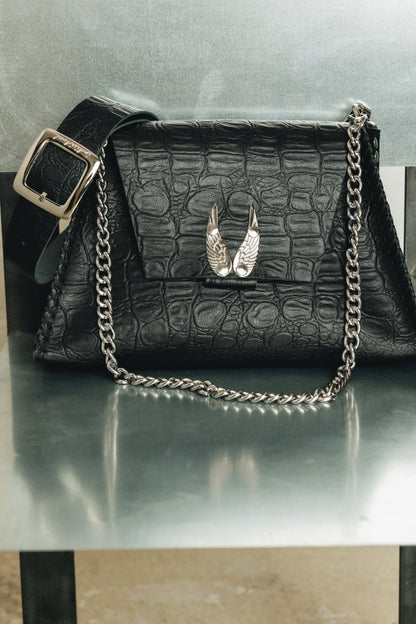 Wings Leather Bag
