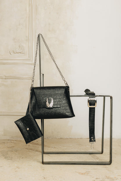Wings Leather Bag