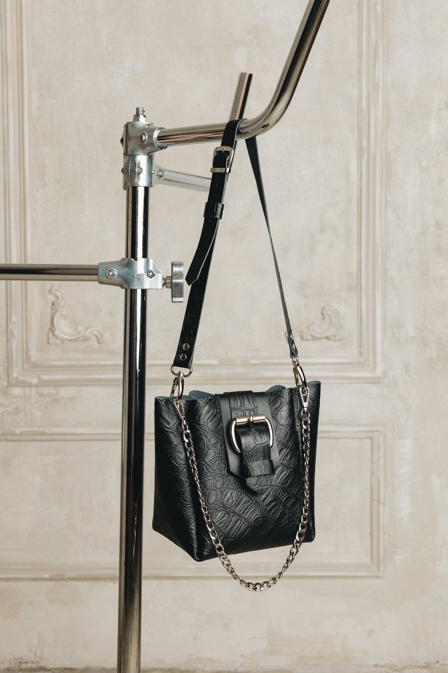 Missing Leather Bag