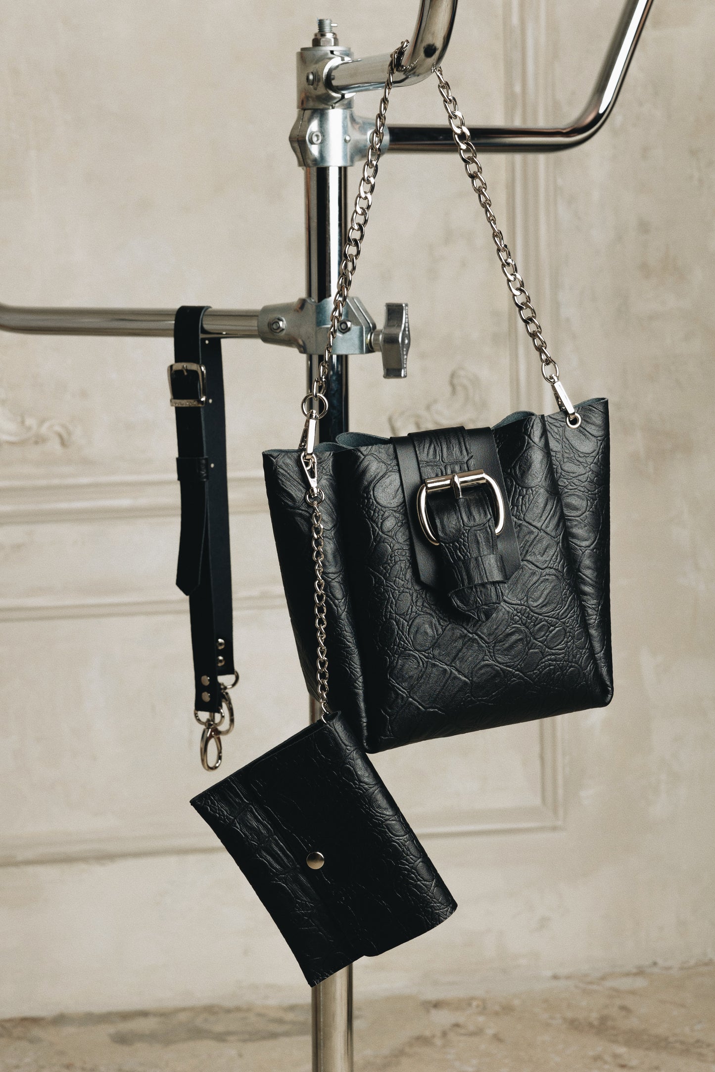 Missing Leather Bag