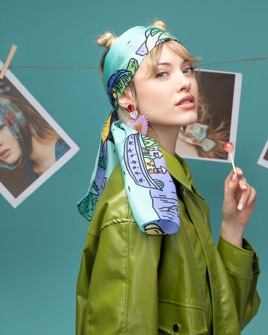 Vietnam Foulard